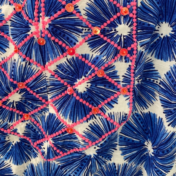 VINEYARD VINES | Women's Printed Sequin Top - Picture 3 of 7